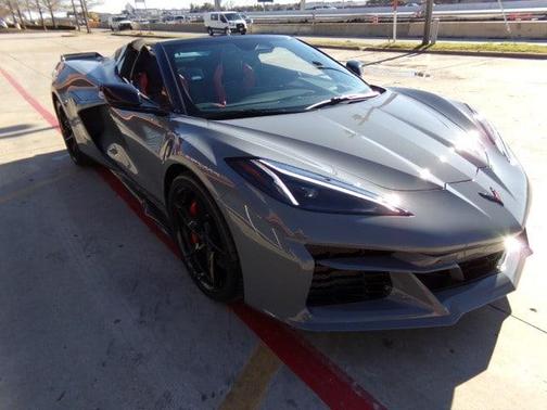 2025 Chevrolet Corvette E-Ray