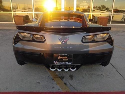 2015 Chevrolet Corvette Stingray Z51