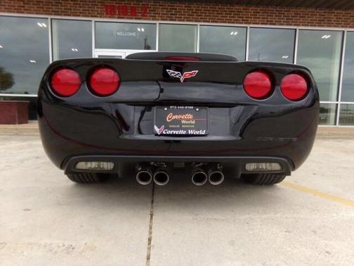 Black 2008 Chevrolet Corvette Indy Pace Car