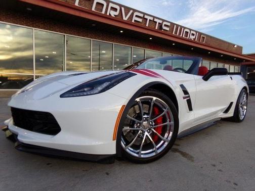 2017 Chevrolet Corvette Grand Sport