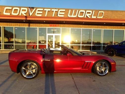 2011 Chevrolet Corvette Grand Sport