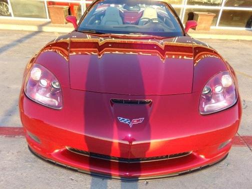 2011 Chevrolet Corvette Grand Sport