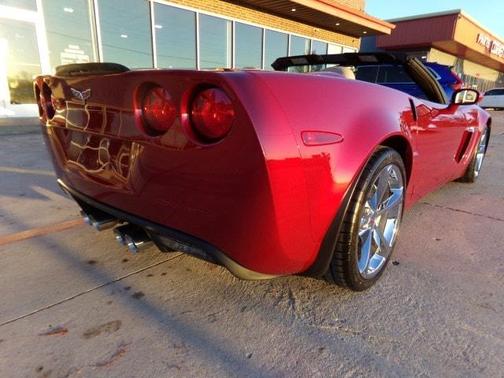 2011 Chevrolet Corvette Grand Sport