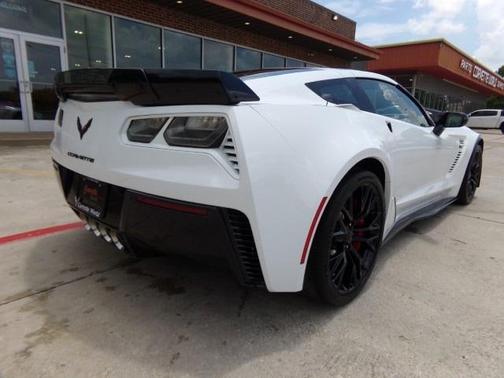 Arctic White 2016 Chevrolet Corvette Z06