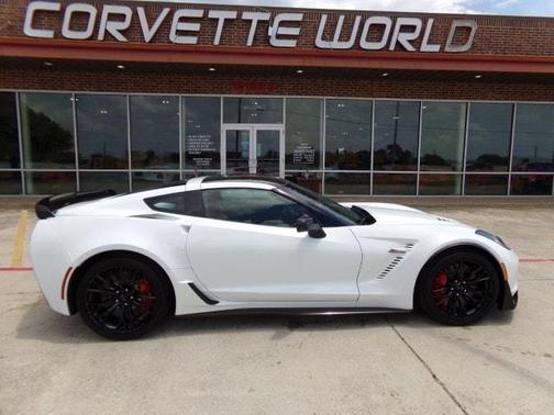 Arctic White 2016 Chevrolet Corvette Z06