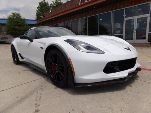 Arctic White 2016 Chevrolet Corvette Z06