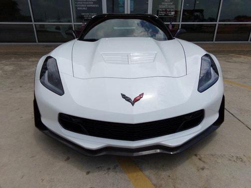Arctic White 2016 Chevrolet Corvette Z06