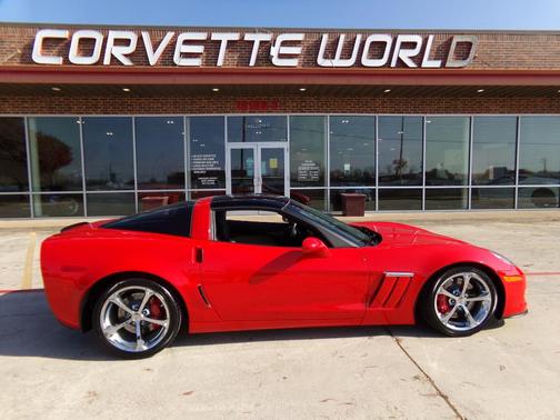 2012 Chevrolet Corvette Grand Sport