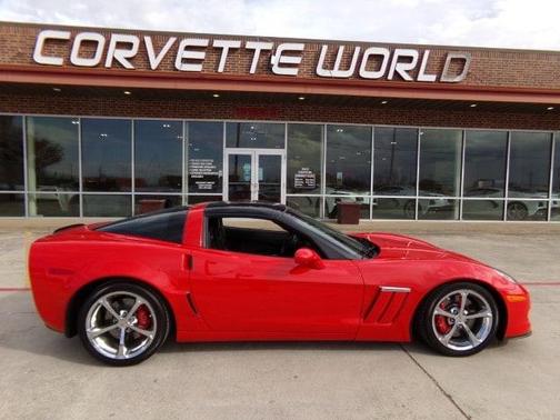 2012 Chevrolet Corvette Grand Sport
