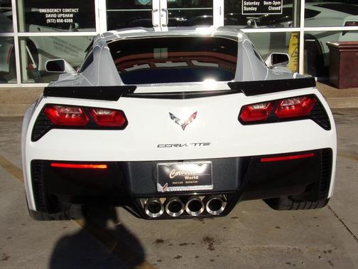 2017 Chevrolet Corvette Grand Sport