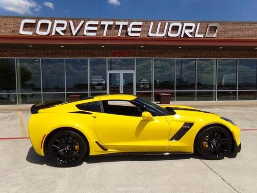 Velocity Yellow 2015 Chevrolet Corvette Z06 Hardtop
