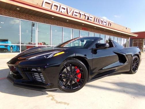 2024 Chevrolet Corvette Stingray w/2LT