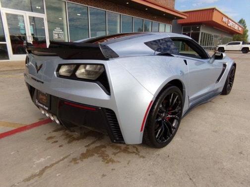 Sterling Blue 2017 Chevrolet Corvette Z06