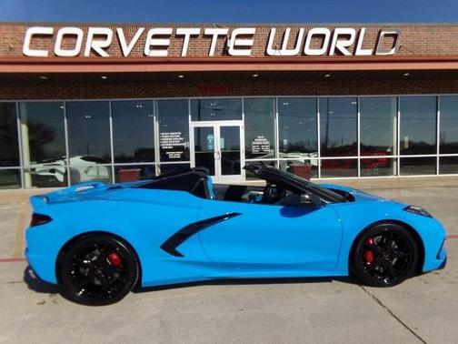 2021 Chevrolet Corvette Stingray w/3LT