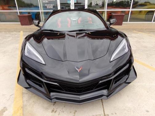 Black 2026 Chevrolet Corvette Z06