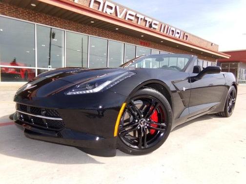 2017 Chevrolet Corvette Stingray