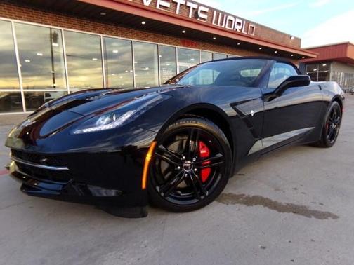 2017 Chevrolet Corvette Stingray