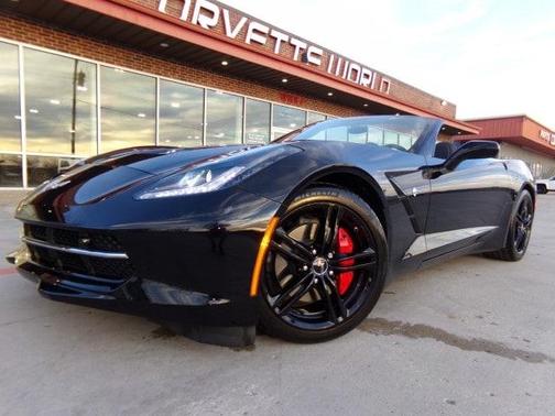 2017 Chevrolet Corvette Stingray