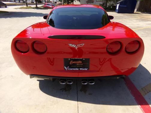 Victory Red 2007 Chevrolet Corvette Z06