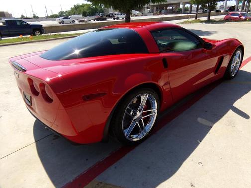 Victory Red 2007 Chevrolet Corvette Z06