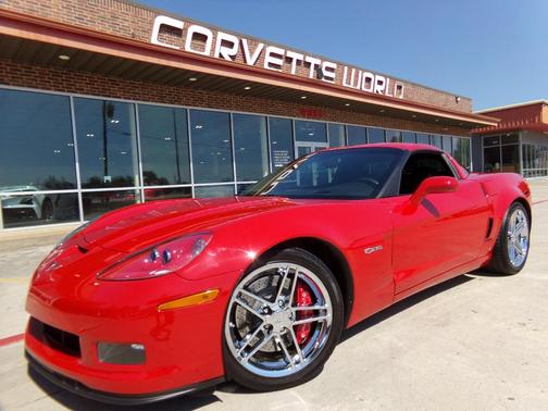Victory Red 2007 Chevrolet Corvette Z06