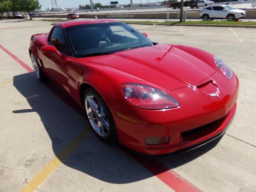 Victory Red 2007 Chevrolet Corvette Z06