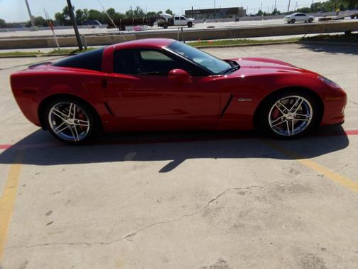 Victory Red 2007 Chevrolet Corvette Z06