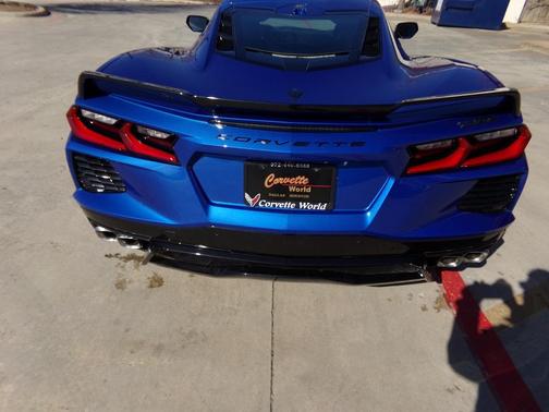 2020 Chevrolet Corvette Stingray w/3LT