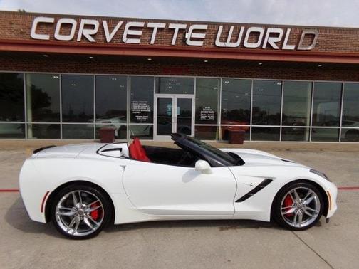 2019 Chevrolet Corvette Stingray