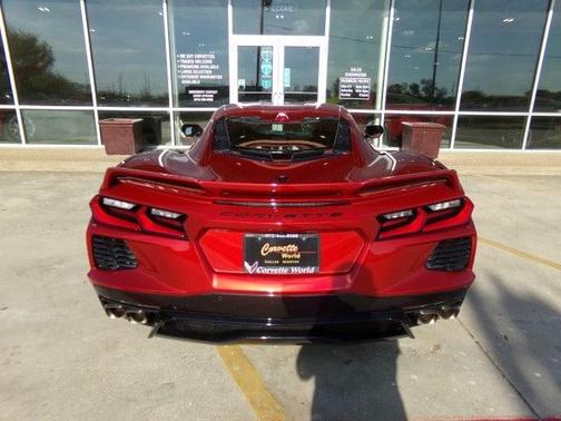 Red Mist 2023 Chevrolet Corvette Stingray w/2LT