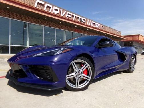 Purple 2026 Chevrolet Corvette Stingray Z51