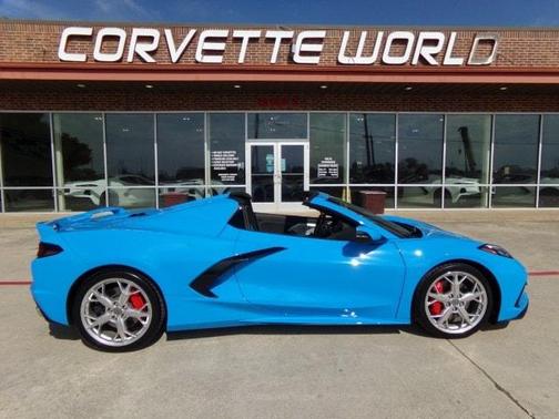 2022 Chevrolet Corvette Stingray w/2LT