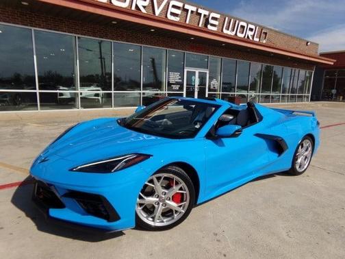 2022 Chevrolet Corvette Stingray w/2LT