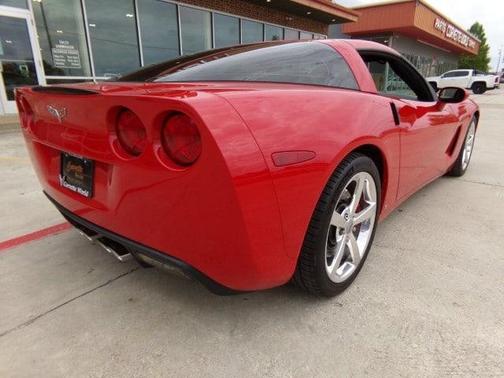 Victory Red 2008 Chevrolet Corvette 3LT Z51