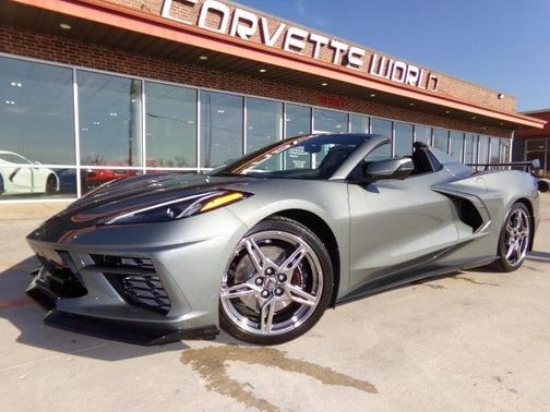 2022 Chevrolet Corvette Stingray w/2LT