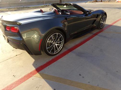 2018 Chevrolet Corvette Grand Sport
