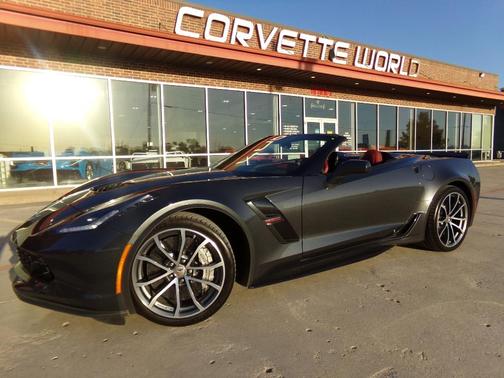 2018 Chevrolet Corvette Grand Sport