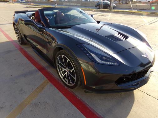2018 Chevrolet Corvette Grand Sport