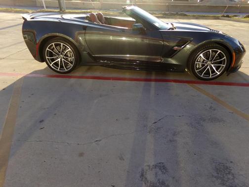 2018 Chevrolet Corvette Grand Sport