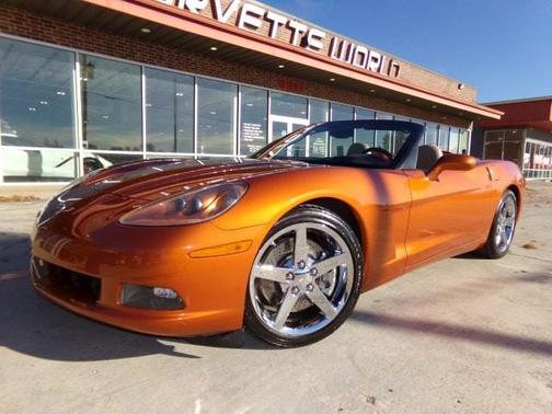 2007 Chevrolet Corvette 3LT Z51