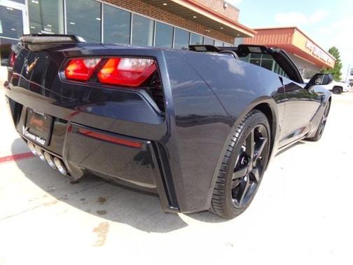 Night Race Blue 2014 Chevrolet Corvette Stingray Base