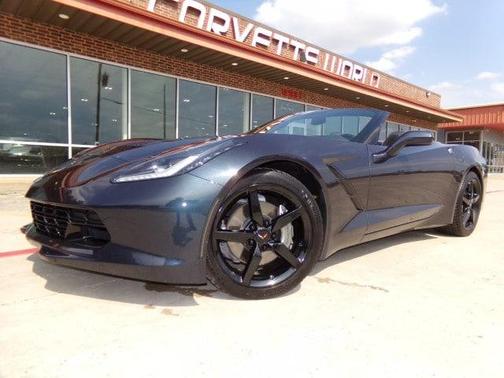 Night Race Blue 2014 Chevrolet Corvette Stingray Base