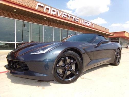 Night Race Blue 2014 Chevrolet Corvette Stingray Base