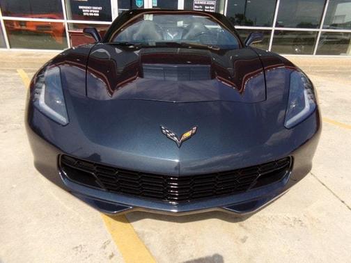 Night Race Blue 2014 Chevrolet Corvette Stingray Base