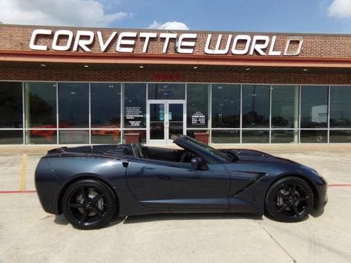 Night Race Blue 2014 Chevrolet Corvette Stingray Base
