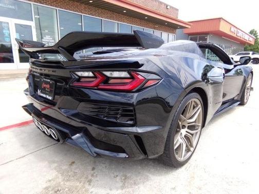 Black 2024 Chevrolet Corvette Z06
