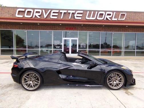 Black 2024 Chevrolet Corvette Z06