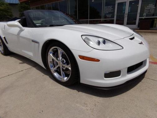Arctic White 2012 Chevrolet Corvette Grand Sport