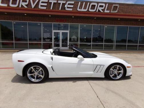 Arctic White 2012 Chevrolet Corvette Grand Sport