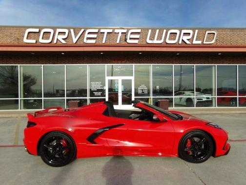 2020 Chevrolet Corvette Stingray w/3LT